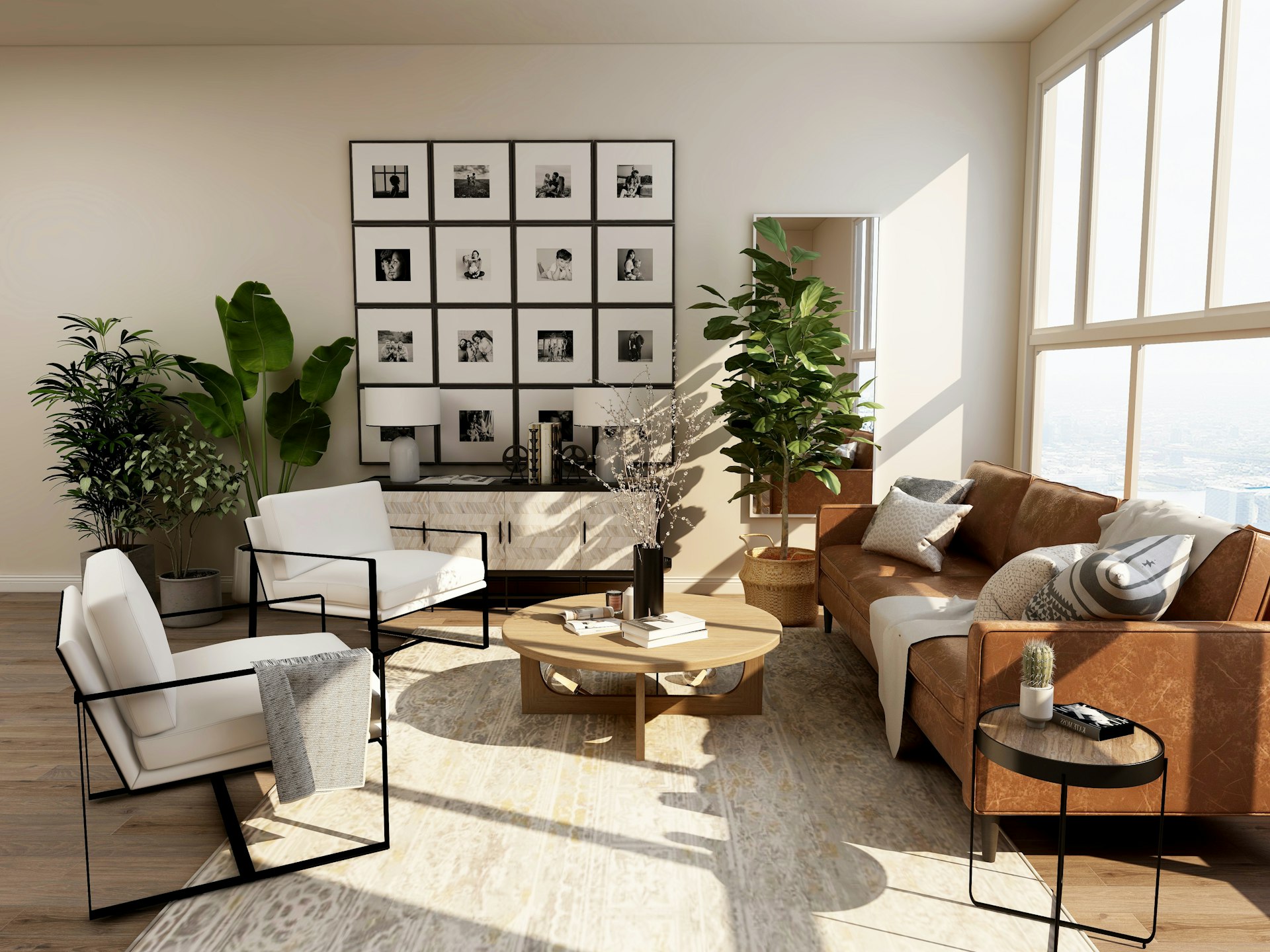 Luxury tiled interior with Xtracrete adhesive