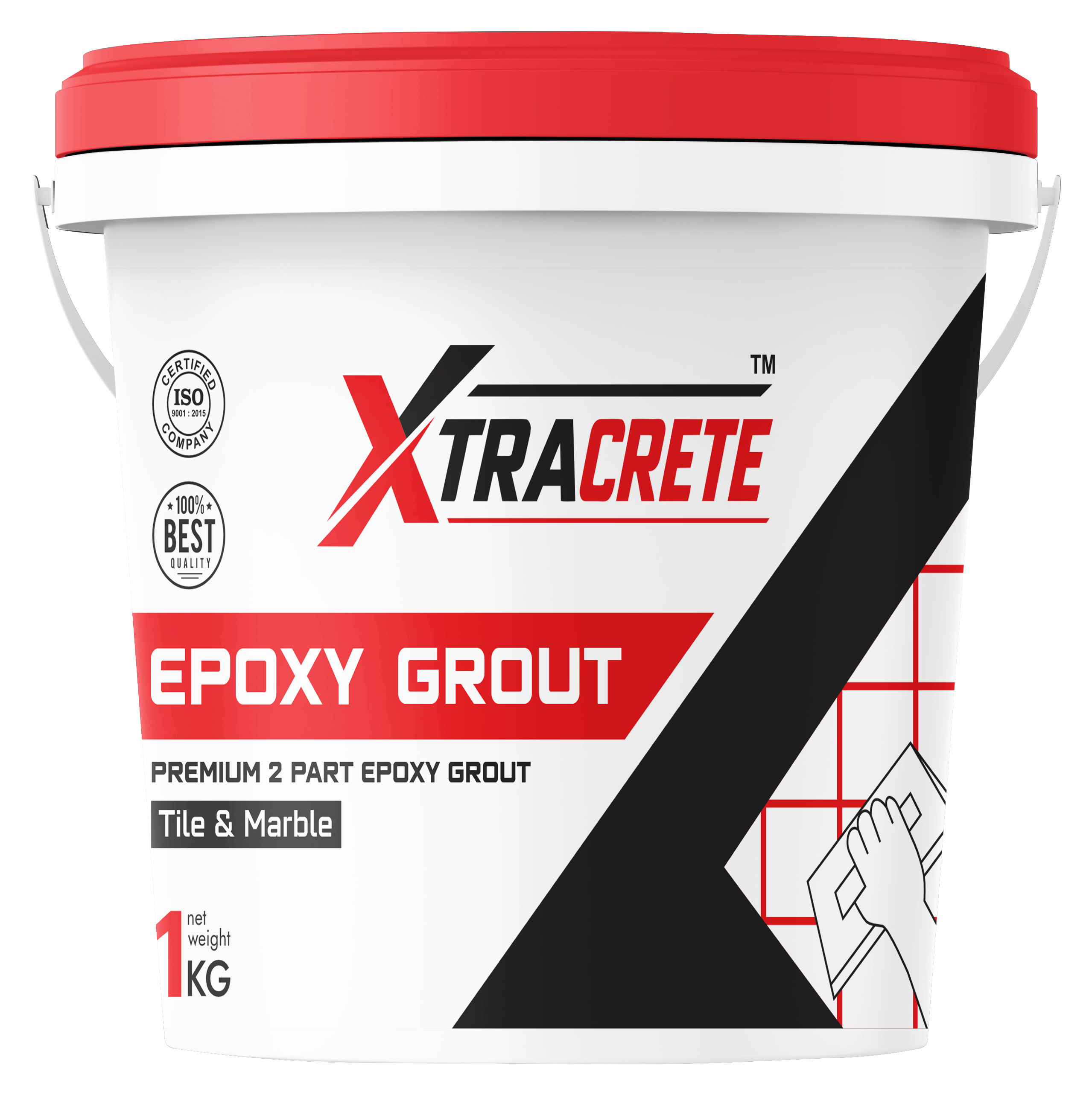 Xtracrete 2-Part Epoxy Grout